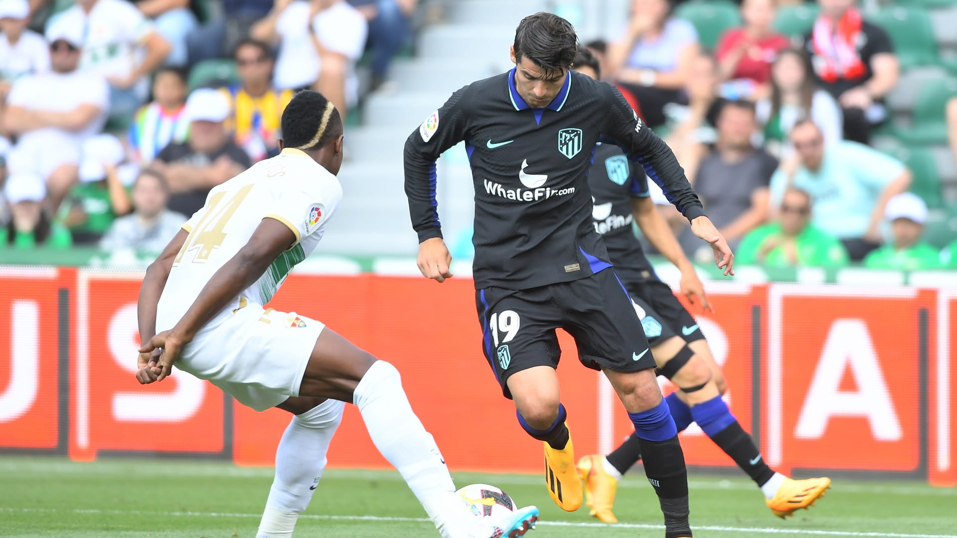 صورة بعنوان: أتلتيكو مدريد يفشل في احتلال وصافة الدوري الإسباني 