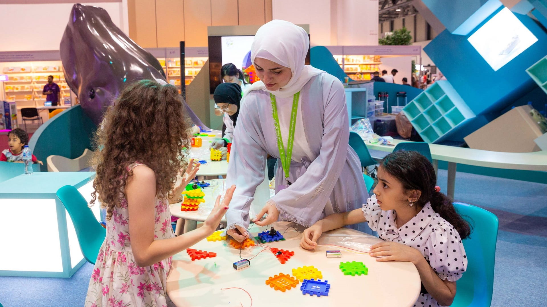 Image for the title: Youngsters learn how to harness solar energy at SCRF 2023 