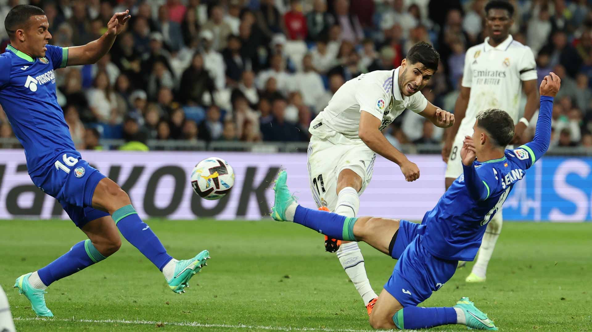 صورة بعنوان: ريال مدريد يستعيد وصافة الدوري الإسباني 