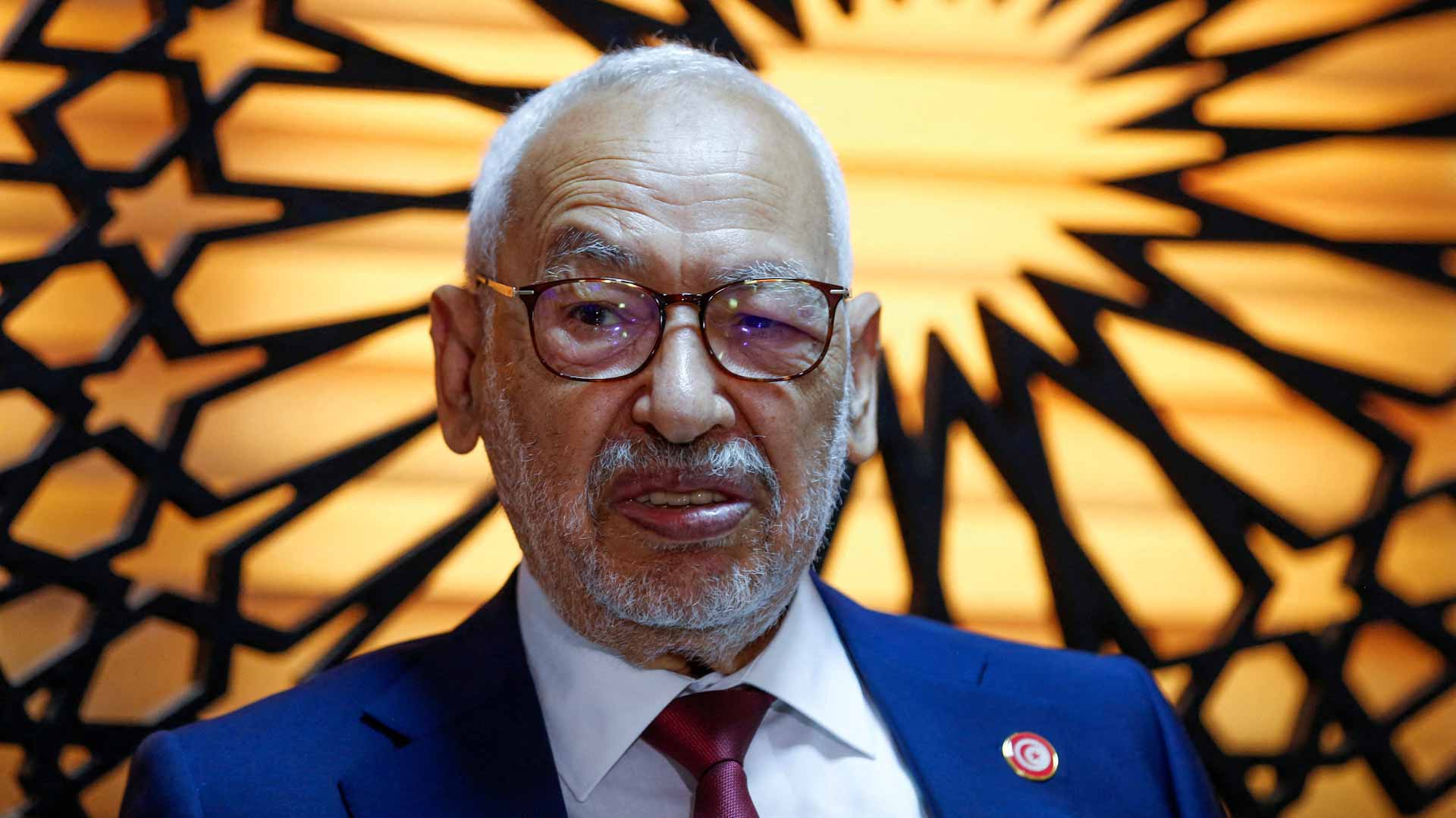 صورة بعنوان: قاض تونسي يحكم "غيابياً" على الغنوشي بالسجن لمدة عام 