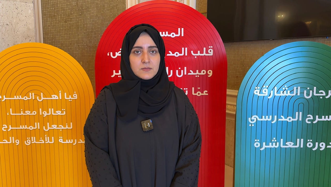 Image for the title: Start of International School Theatre Festival's final round 