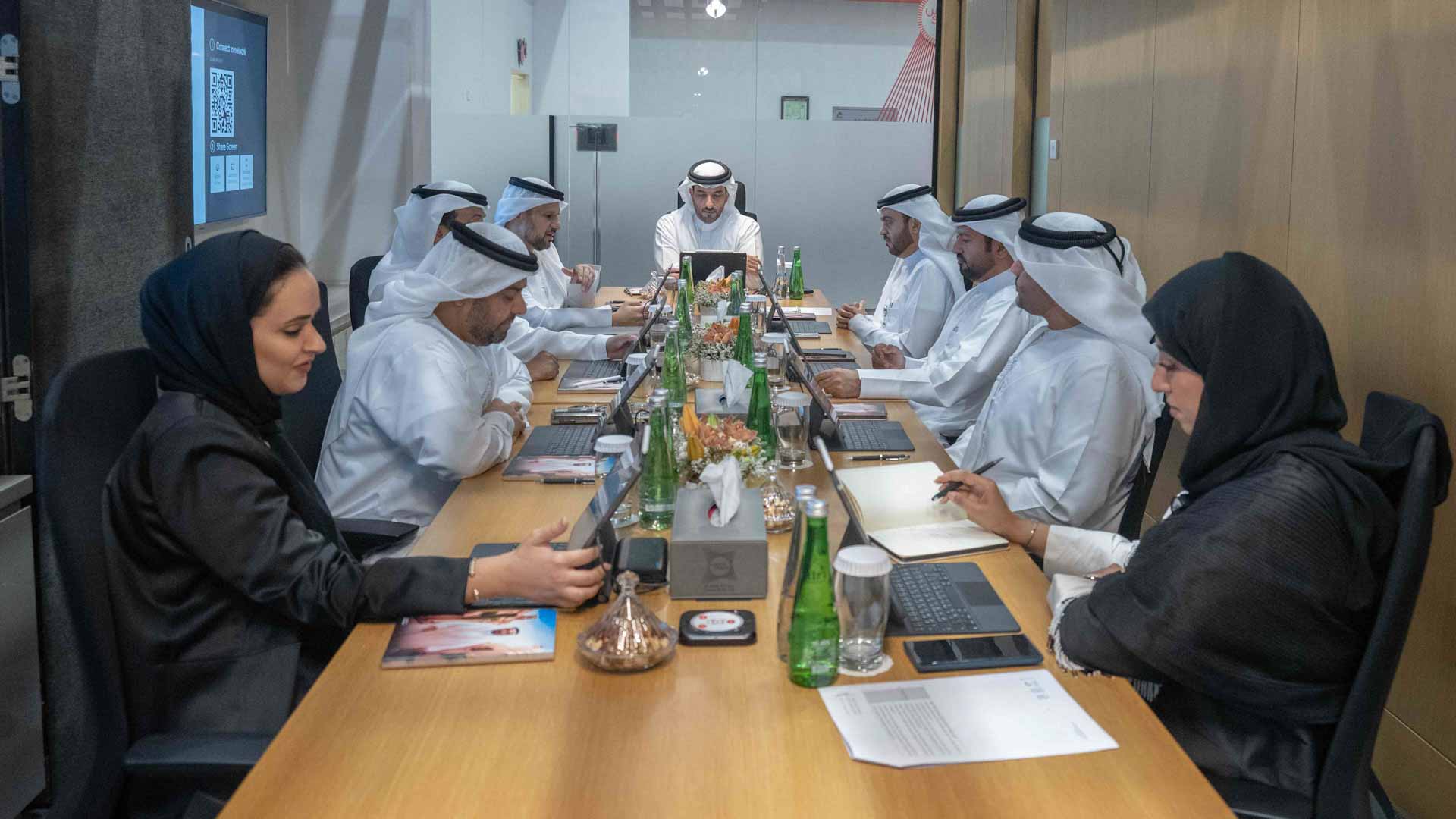 Image for the title: Sultan bin Ahmed Al Qasimi chairs Sharjah Media Council meeting 