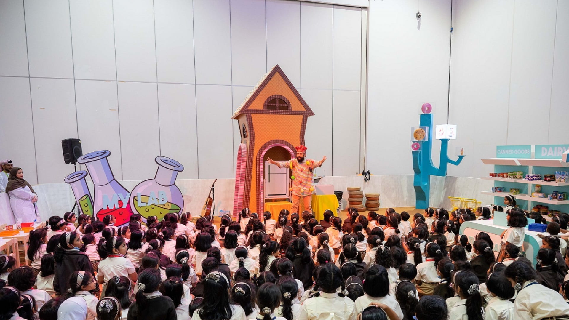 Image for the title: 122,000 visitors gather at edutainment activities at SCRF 2023 
