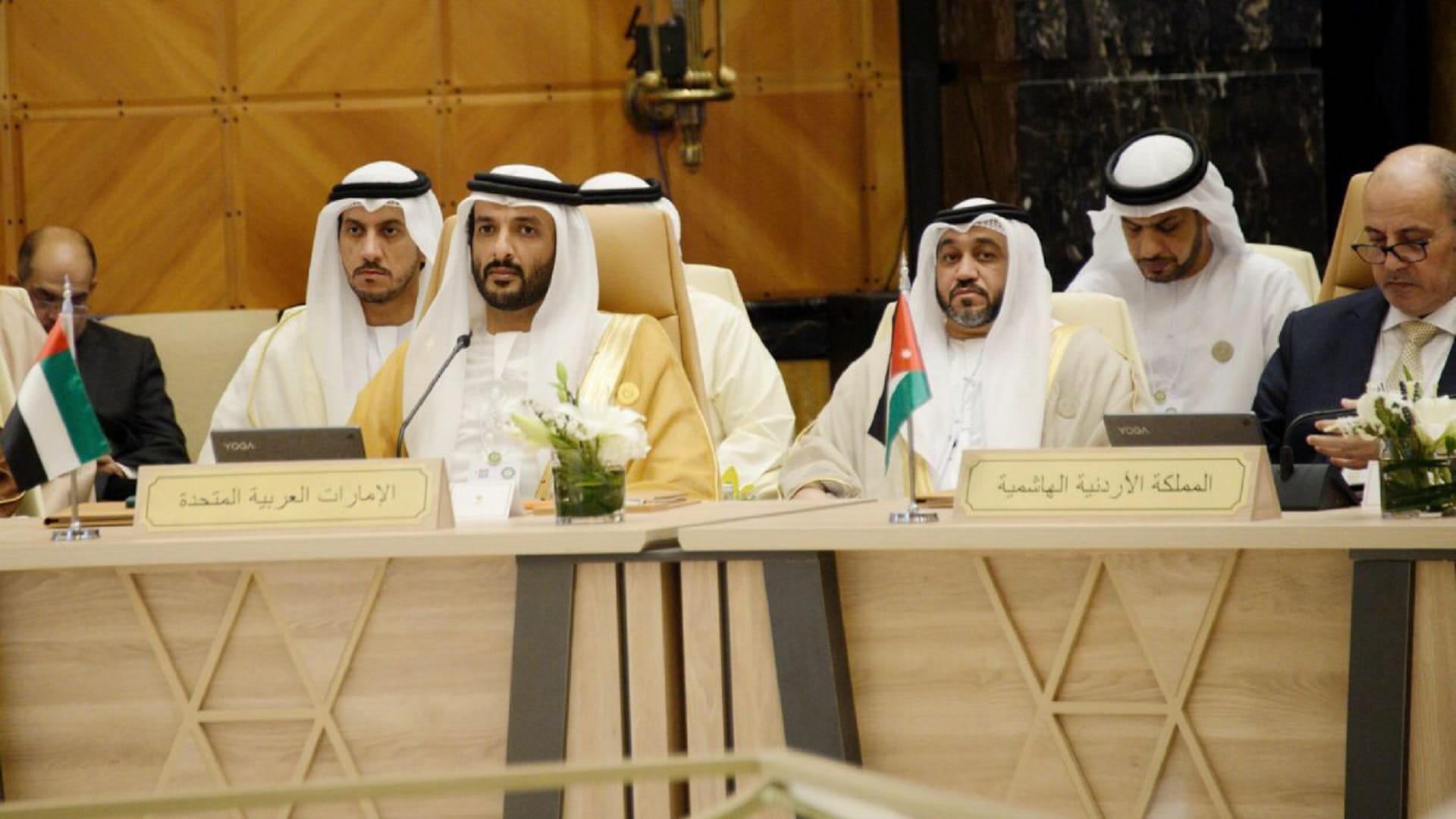Image for the title: UAE reiterates support for Arab efforts to ensure eco. stability 