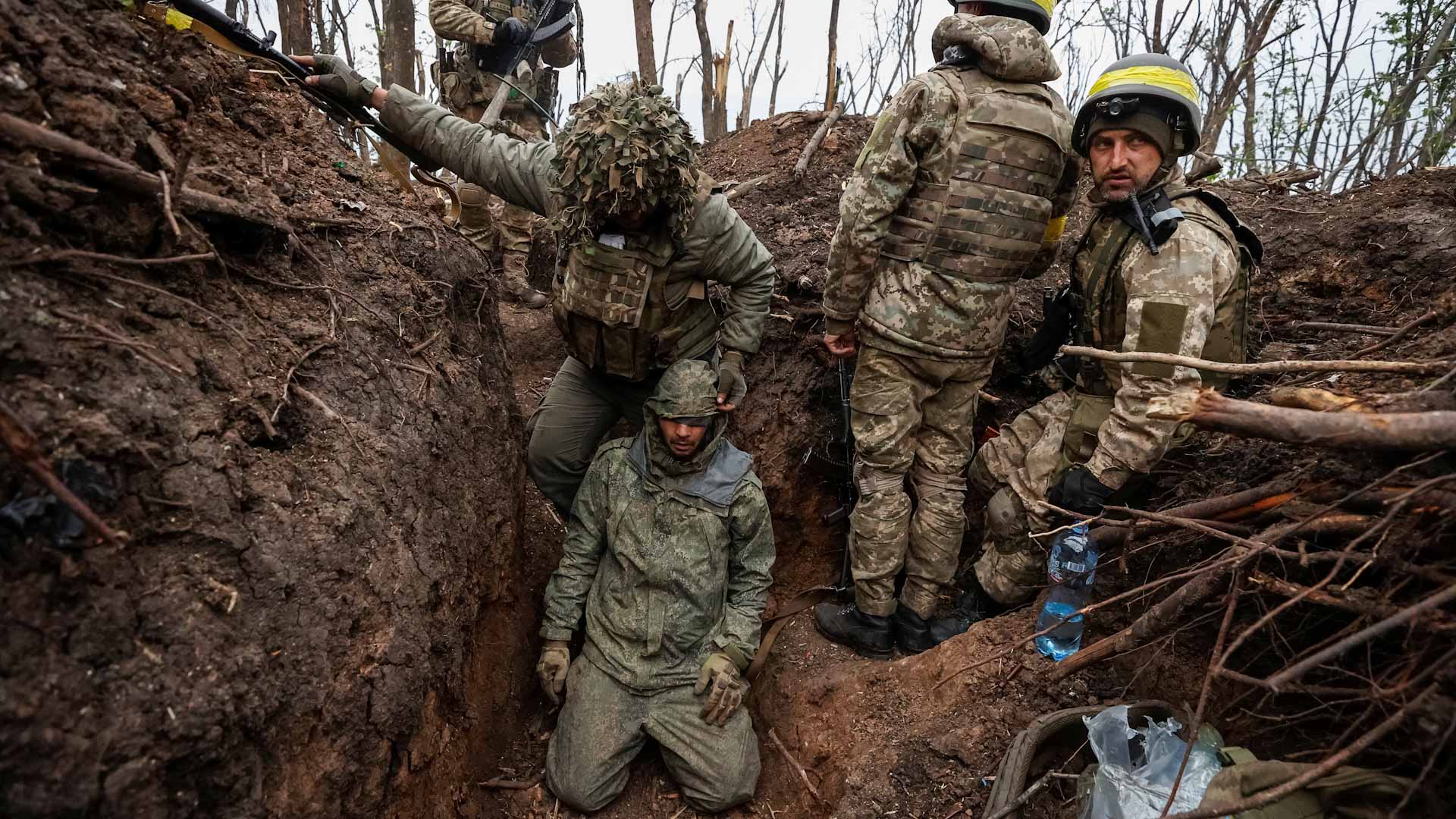 صورة بعنوان: أوكرانيا: نجاح أول هجوم لقواتنا في منطقة باخموت 