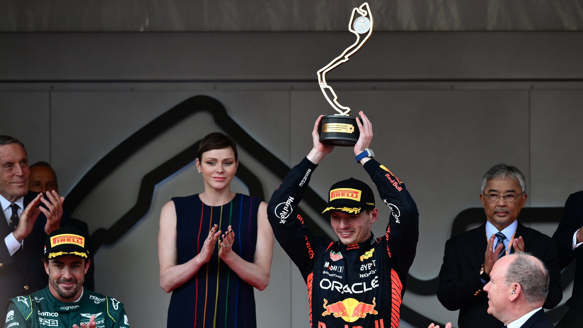 صورة بعنوان: الهولندي فيرستابن يتوج بلقب سباق موناكو في فورمولا-1 