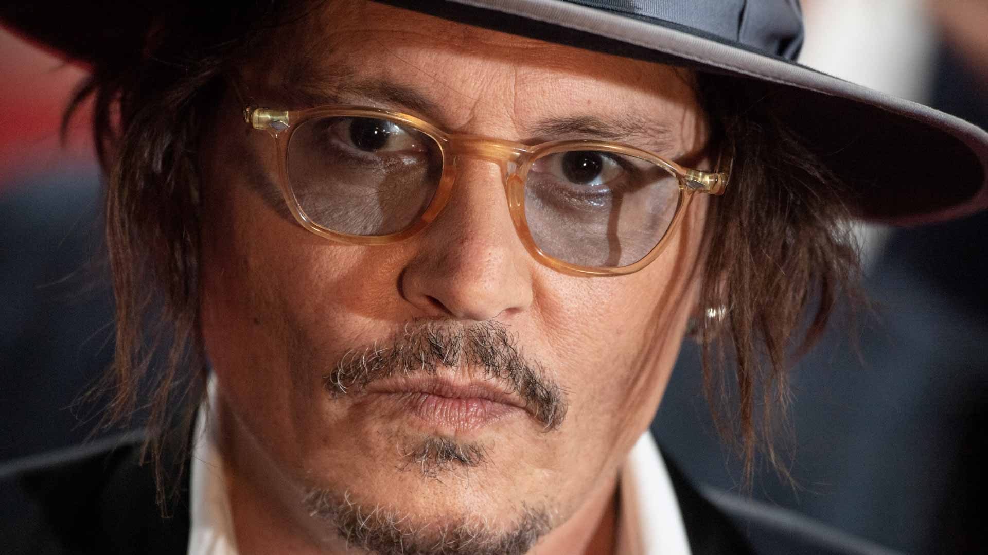 Image for the title: Johnny Depp: Once-adorable loner beset by scandalous allegations 