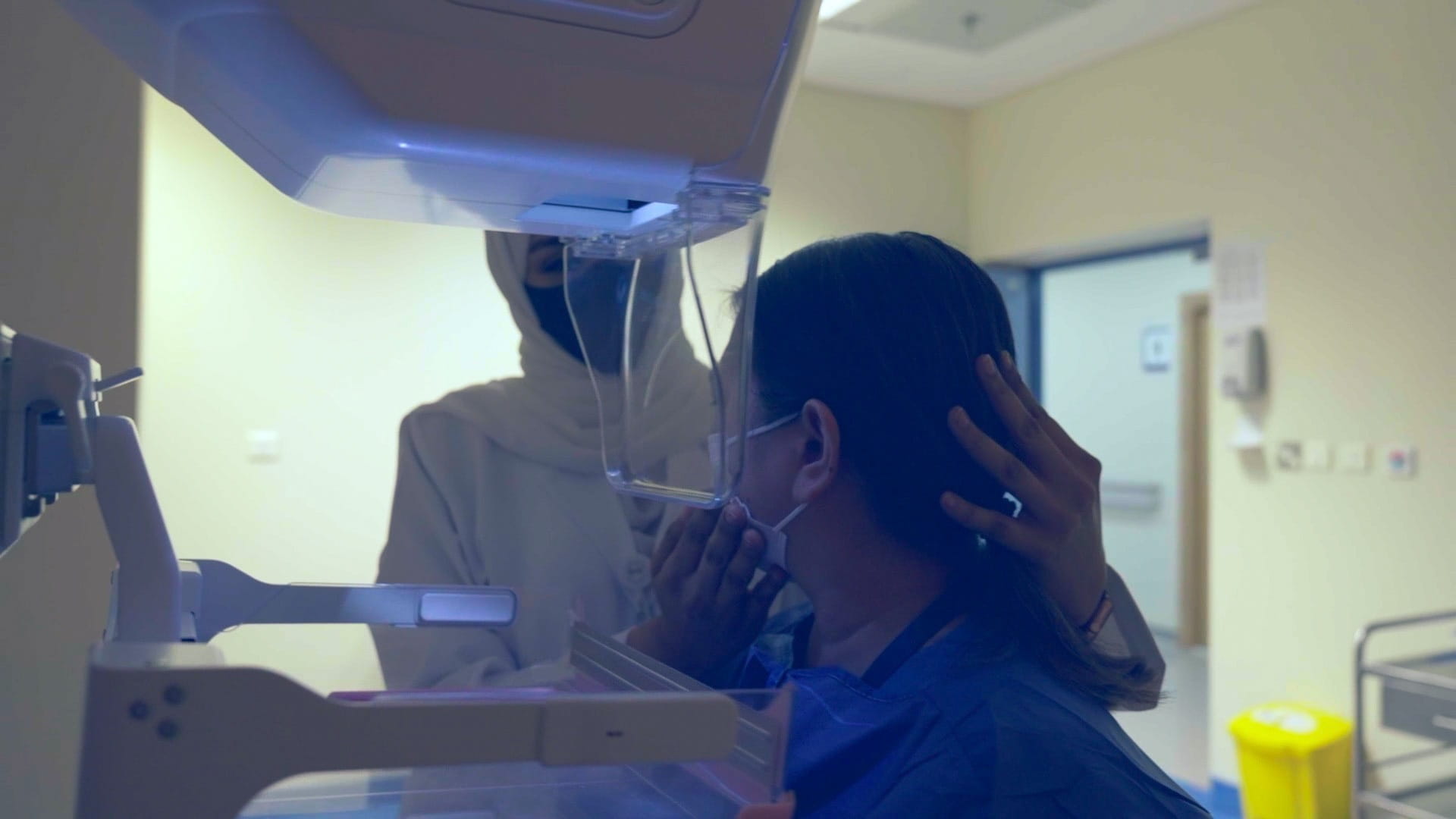 Image for the title: EHS conducts free breast cancer screening for low-income women 