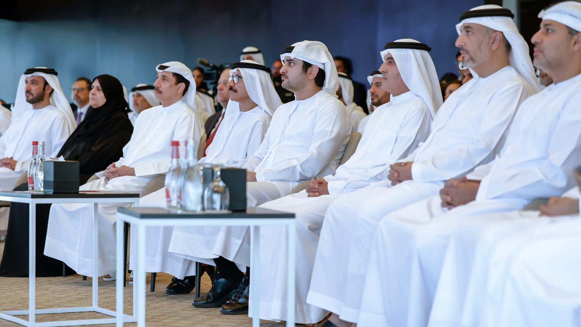 Image for the title: Maktoum bin Mohammed inaugurates Dubai Centre for Family Biz 