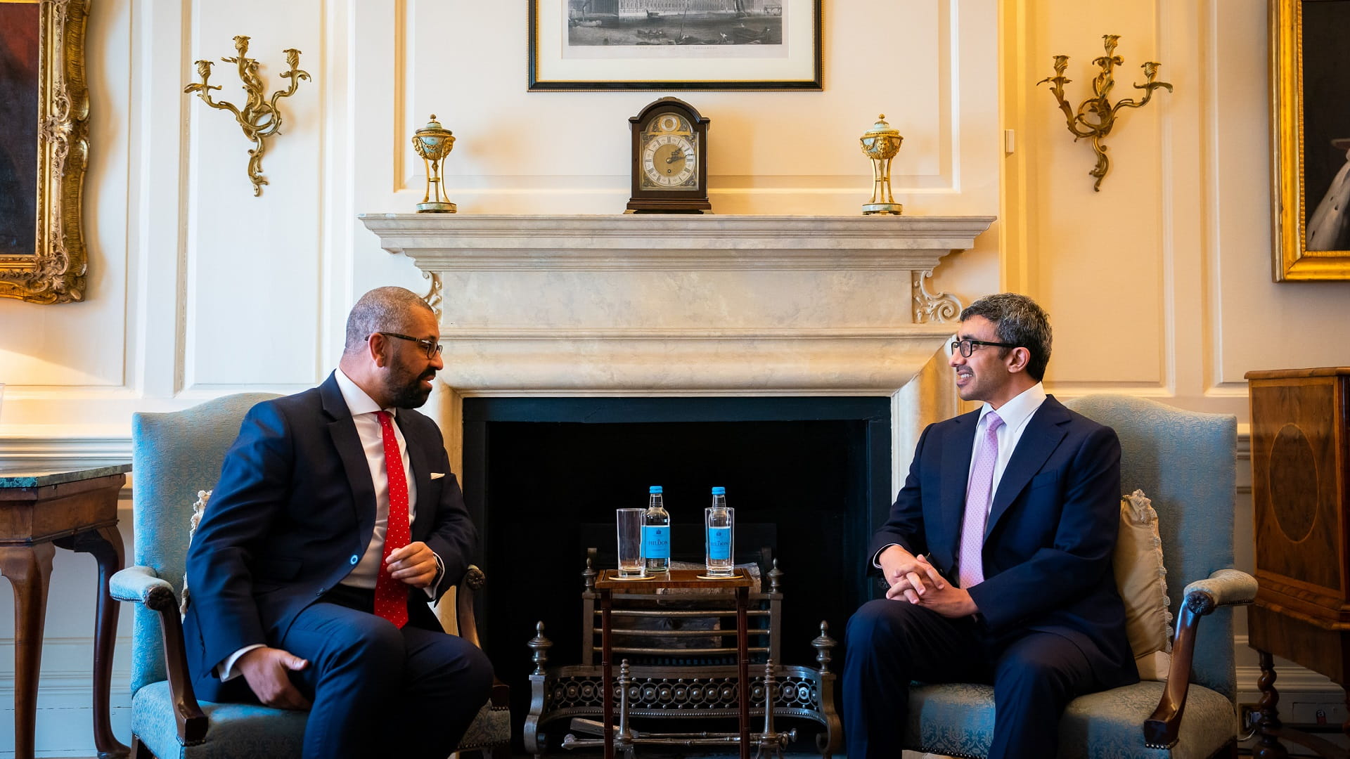 Image for the title: UAE, UK hold inaugural strategic dialogue 