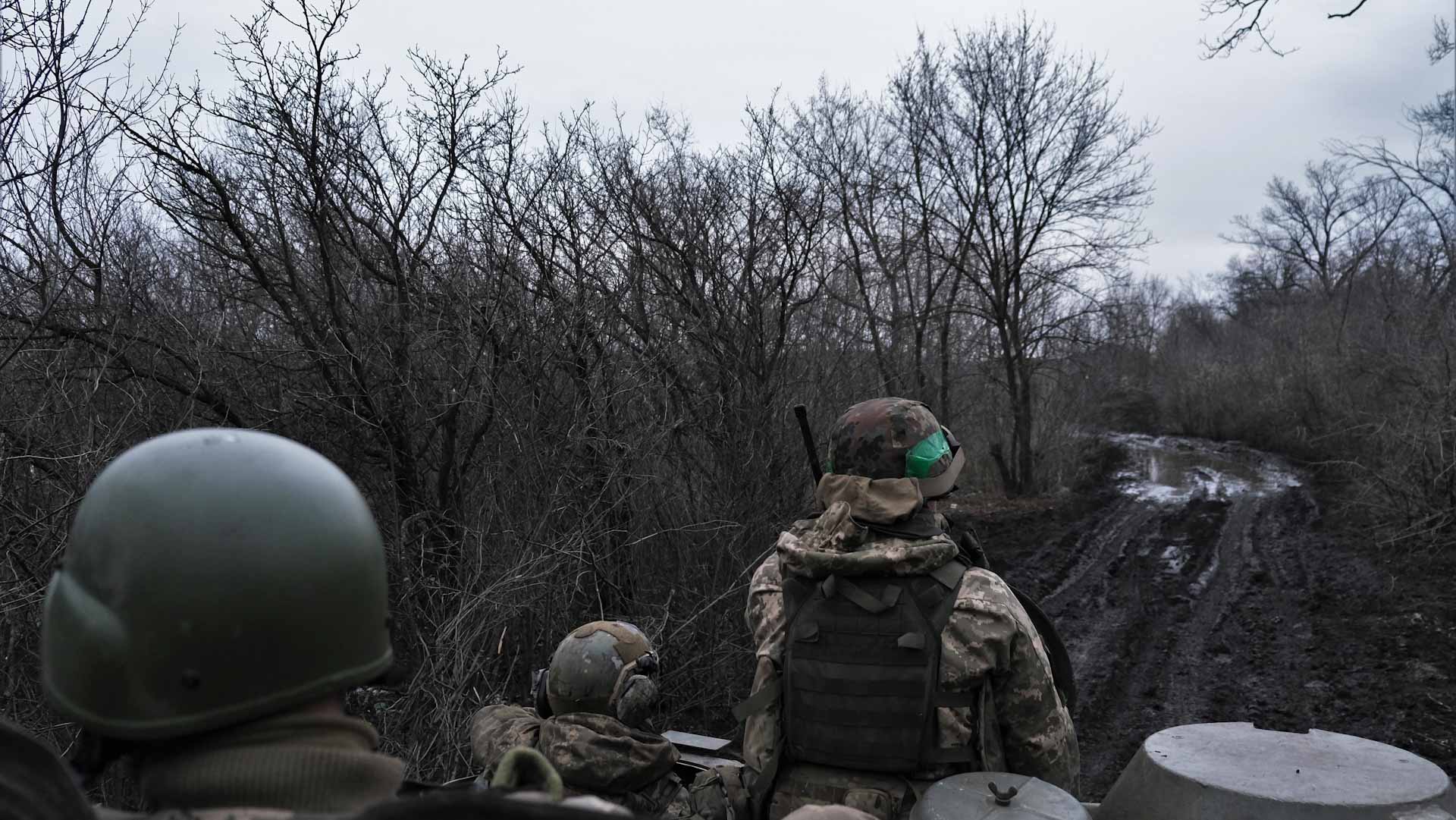 Image for the title: Hungary blocks next tranche of military support for Ukraine 