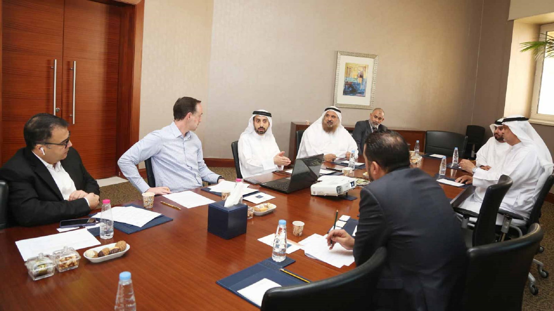 Image for the title: Sharjah Chamber discusses present and future state of food sector  