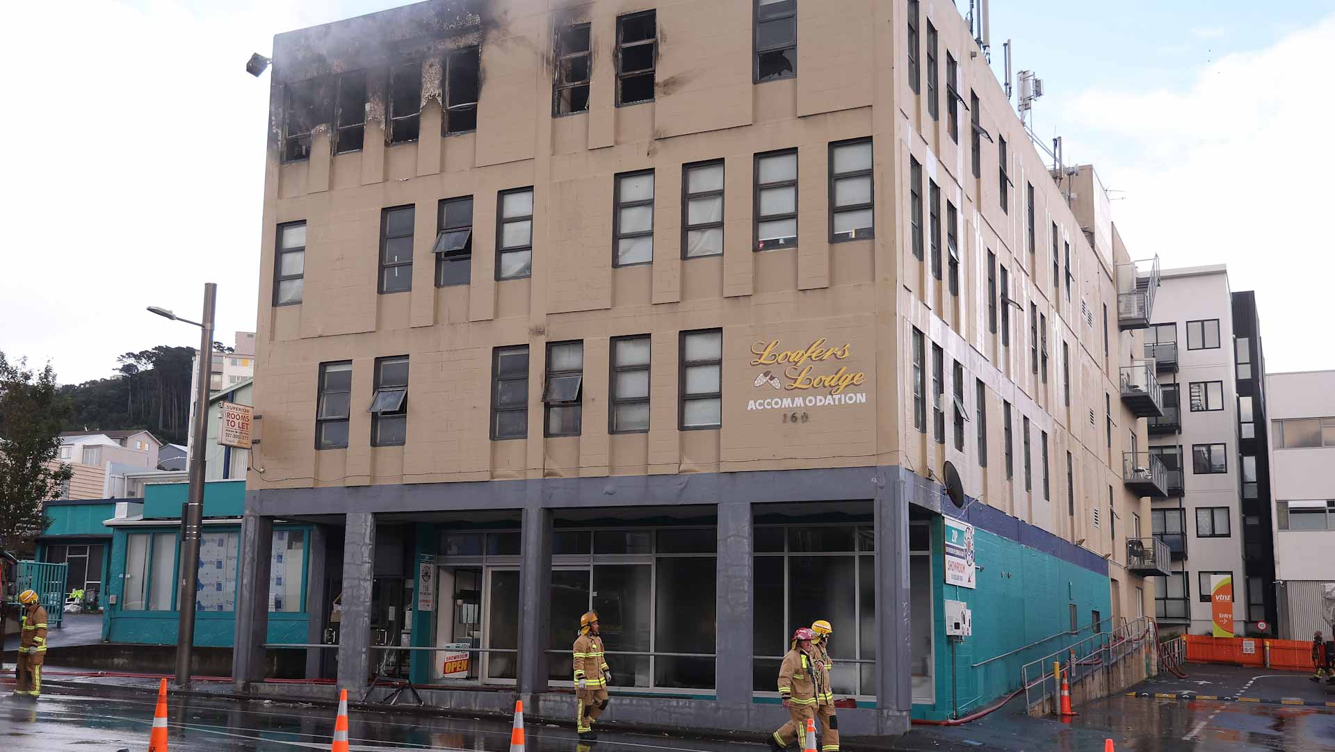 صورة بعنوان: نيوزيلندا: 6 قتلى في حريق بنُزل بويلينغتون  