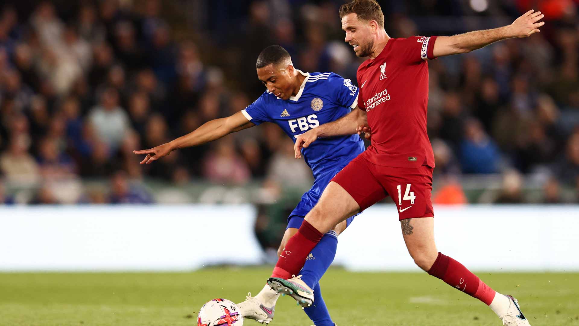 صورة بعنوان: ليفربول يقسو على ليستر سيتي في الدوري الإنجليزي 