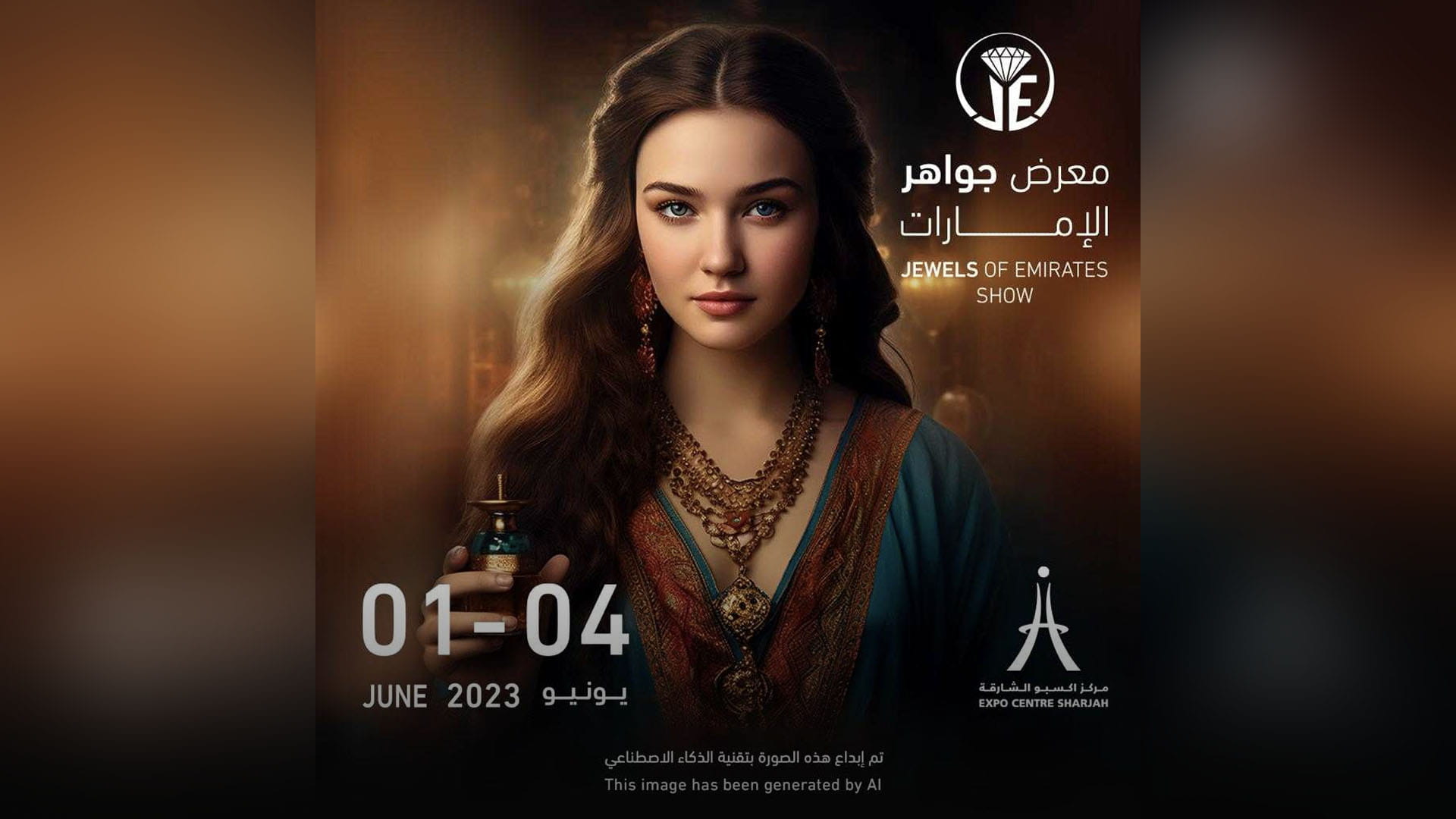 Image for the title: Jewels of Emirates to unveil exquisite collections of jewellery 