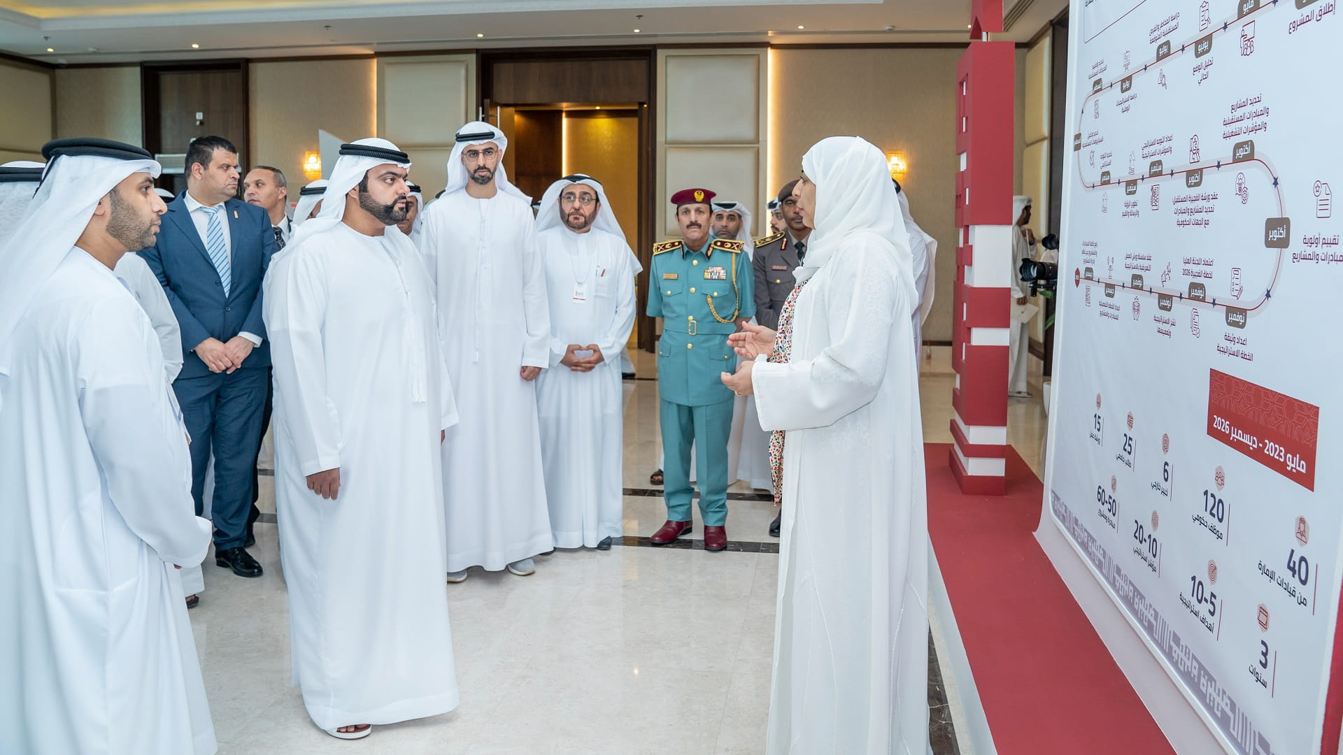 Image for the title: Fujairah CP attends launch of ‘Government Excellence Programme’ 