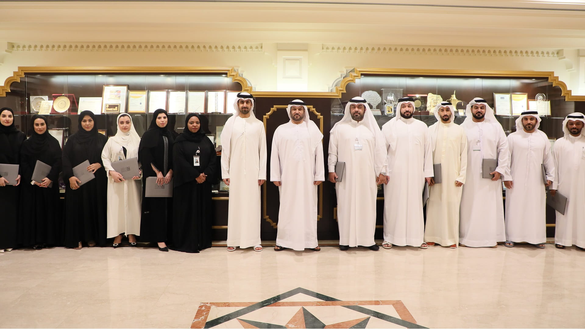 Image for the title: Ruwad honours “Ambassadors of Leadership" graduates 