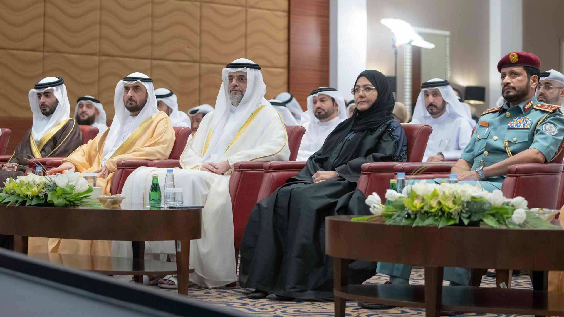 Image for the title: Sharjah CP attends honoring ceremony of SCHS’s sponsors   