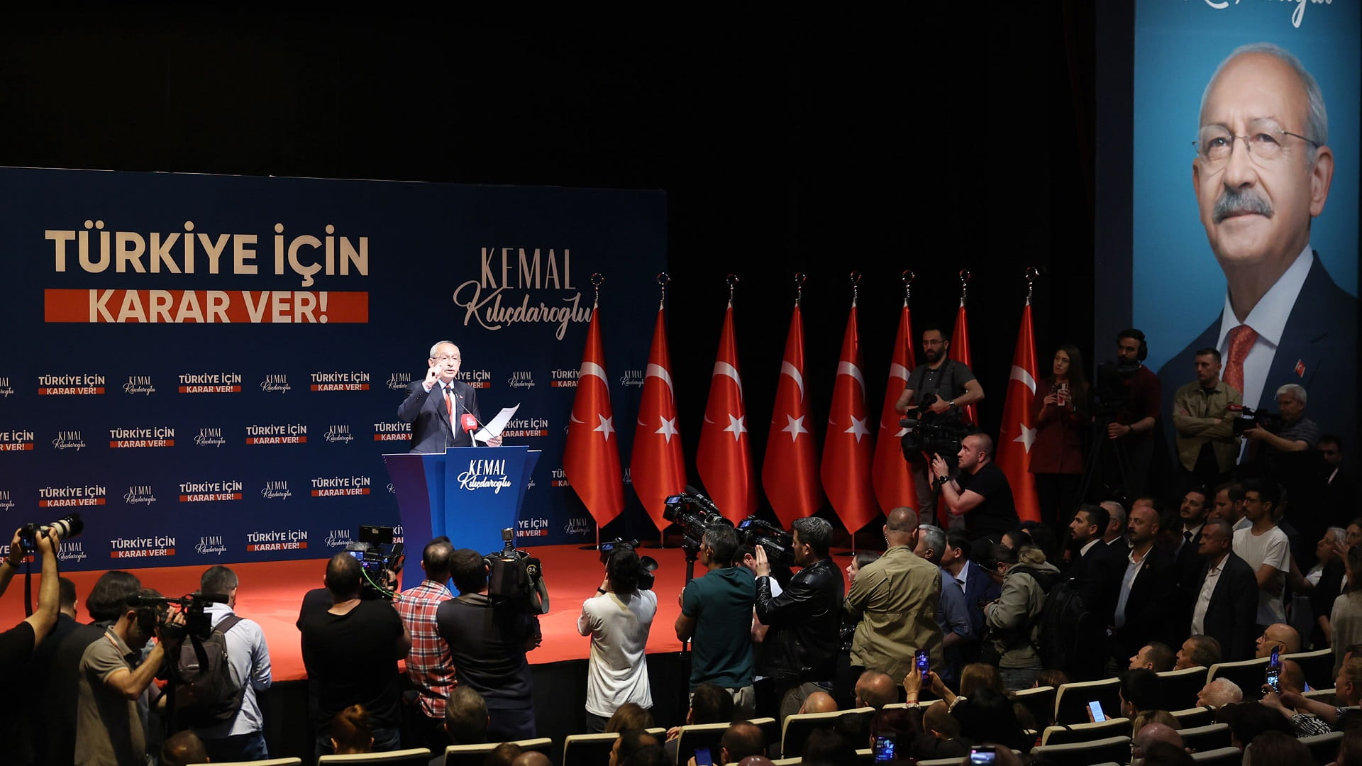 صورة بعنوان: منافس أردوغان في انتخابات رئاسة تركيا يتعهد بإعادة جميع اللاجئين 