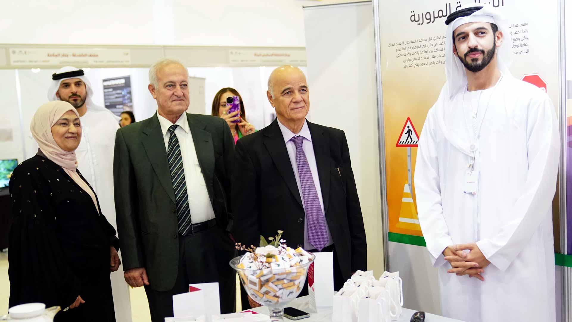 صورة بعنوان: جامعة الشارقة تنظم المعرض الـ 15 لمشاريع تخرج طلبة كلية الاتصال  