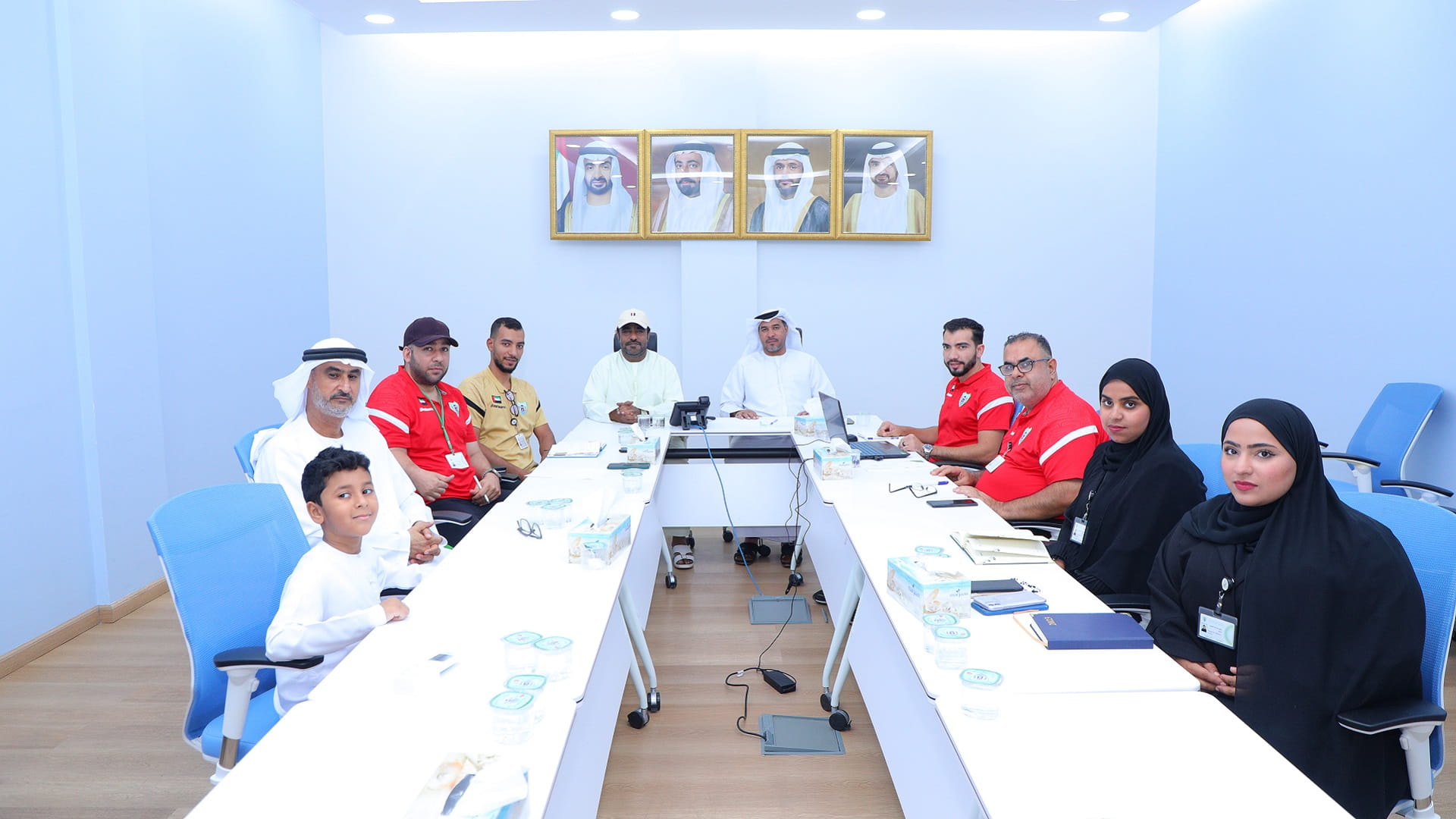 Image for the title: Dibba Al Hisn Club discusses ops plans for sports sustainability 