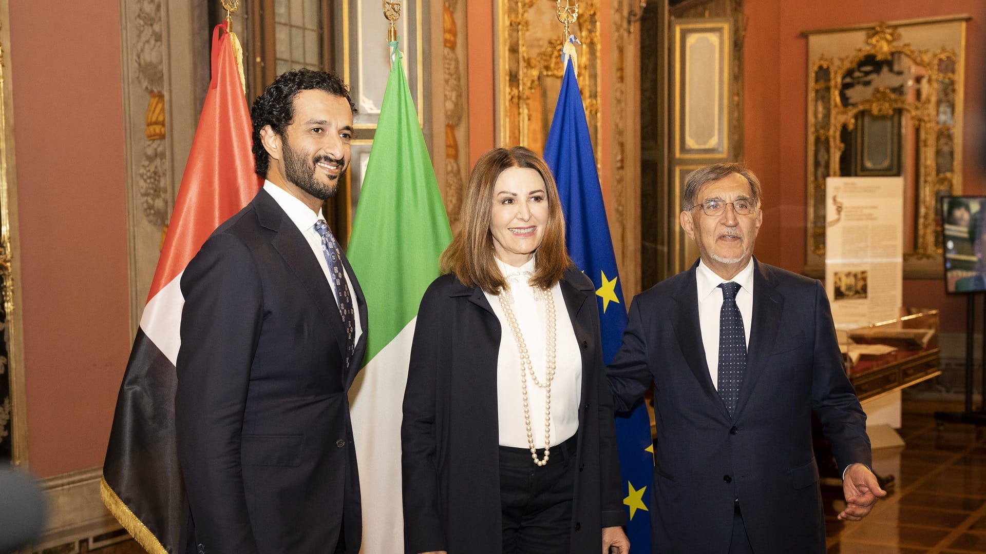 Image for the title: UAE, Italy strengthen economic partnership in various sectors 