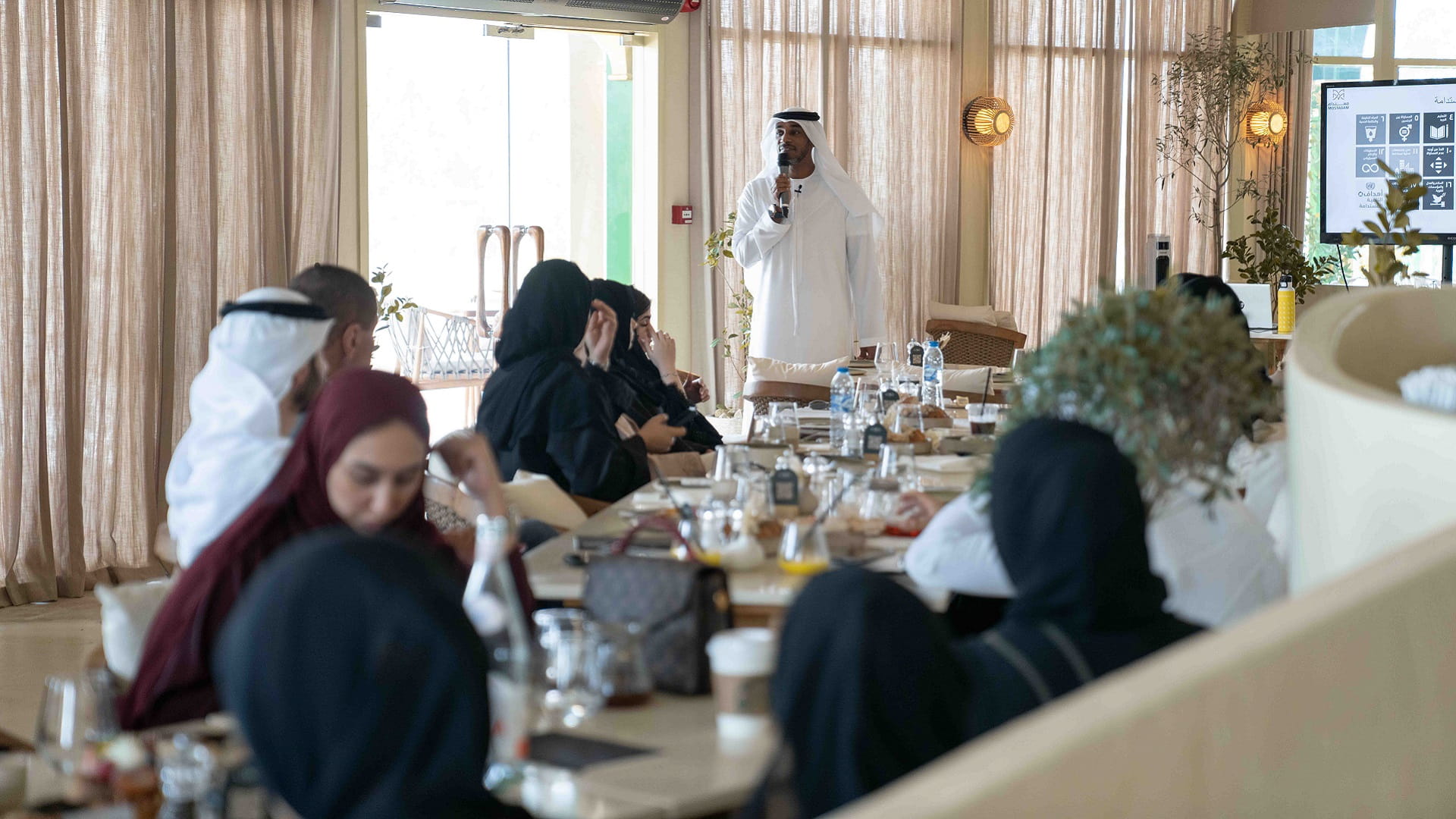 Image for the title: SGMB workshop: comms effective tool to embrace sustainability 