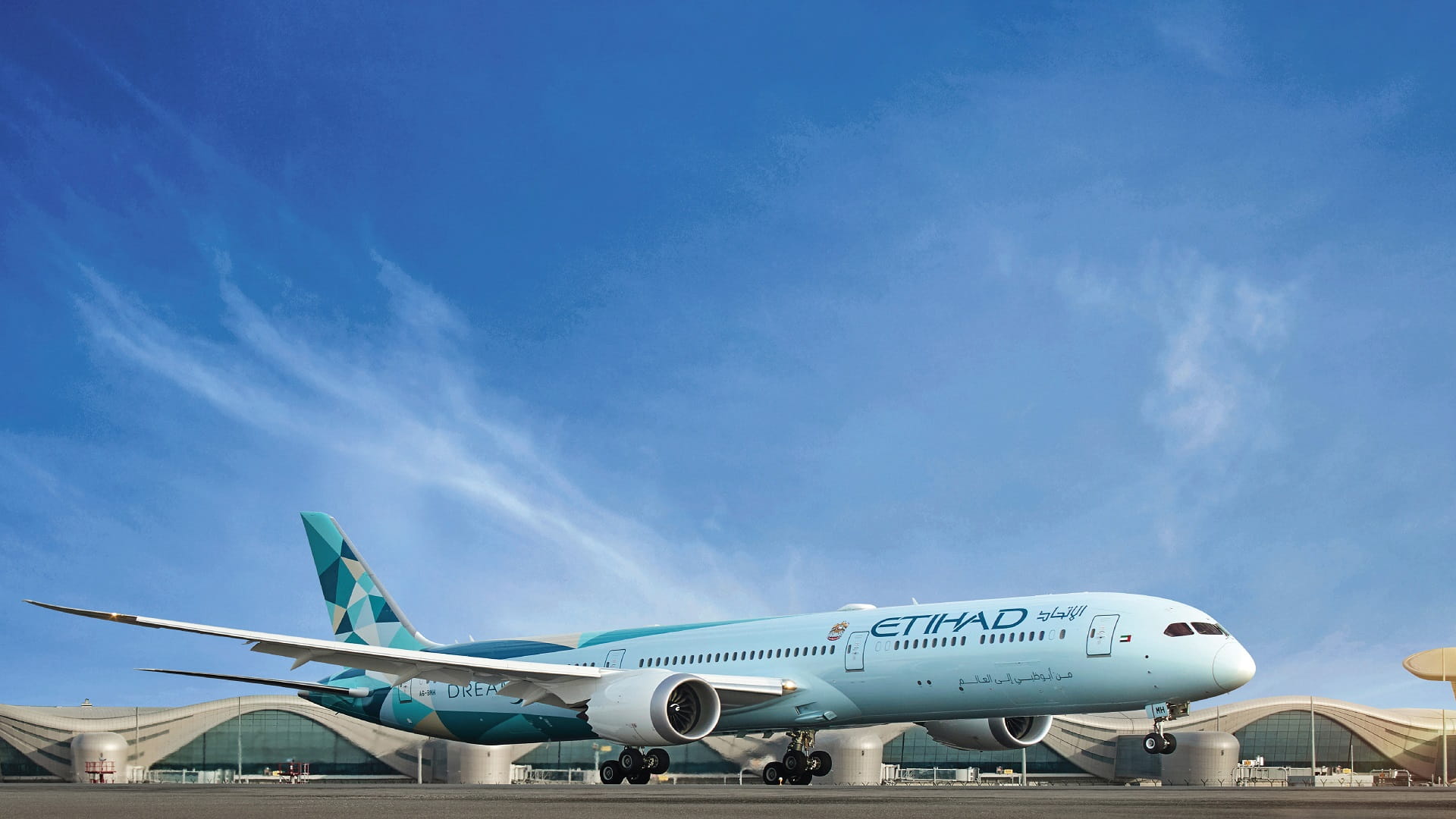 صورة بعنوان: شركة الاتحاد للطيران تفوز بجائزة شركة الطيران الصديقة للبيئة 