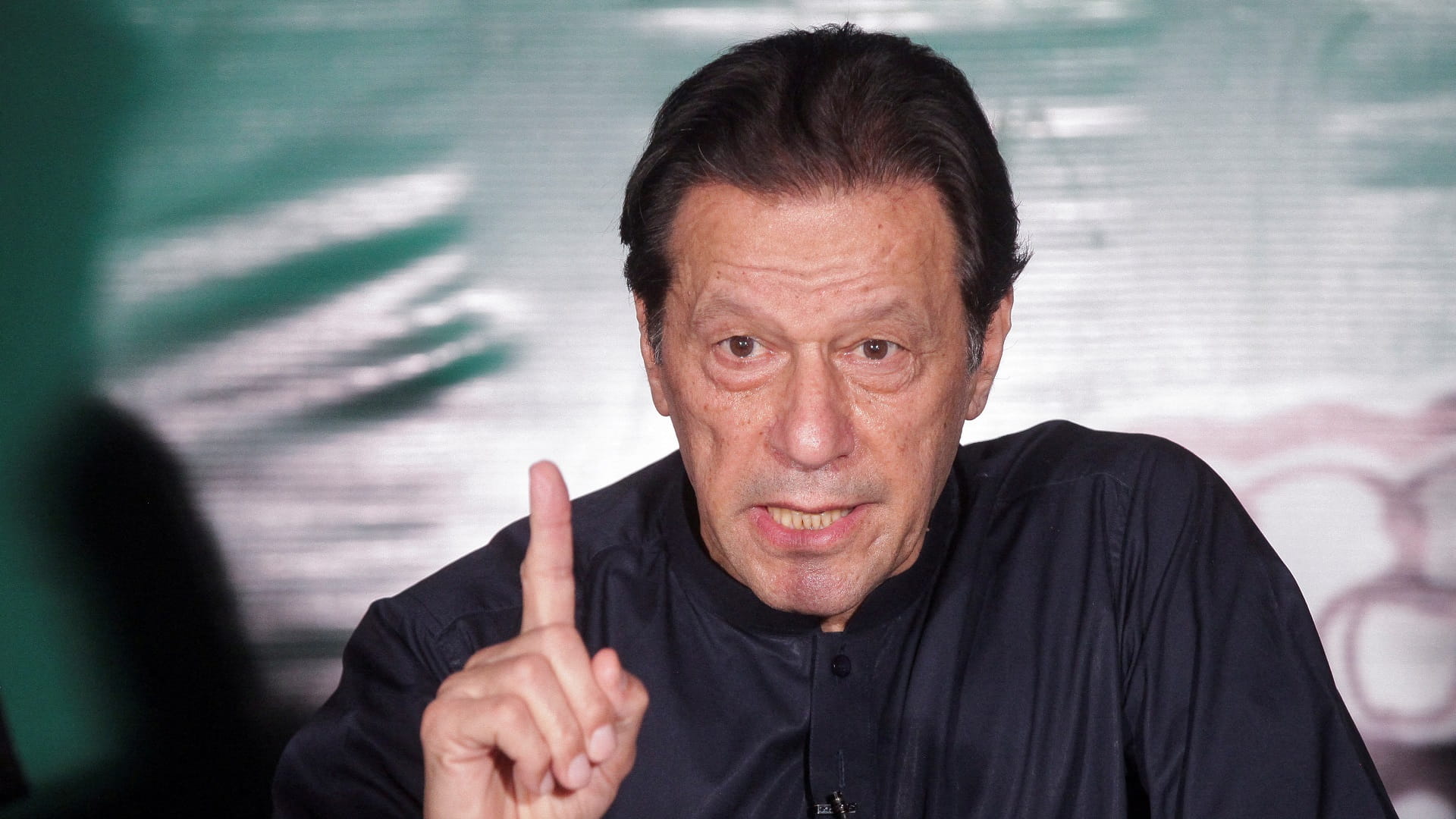 Image for the title: Bail for Pakistan's Imran Khan extended until June 19 