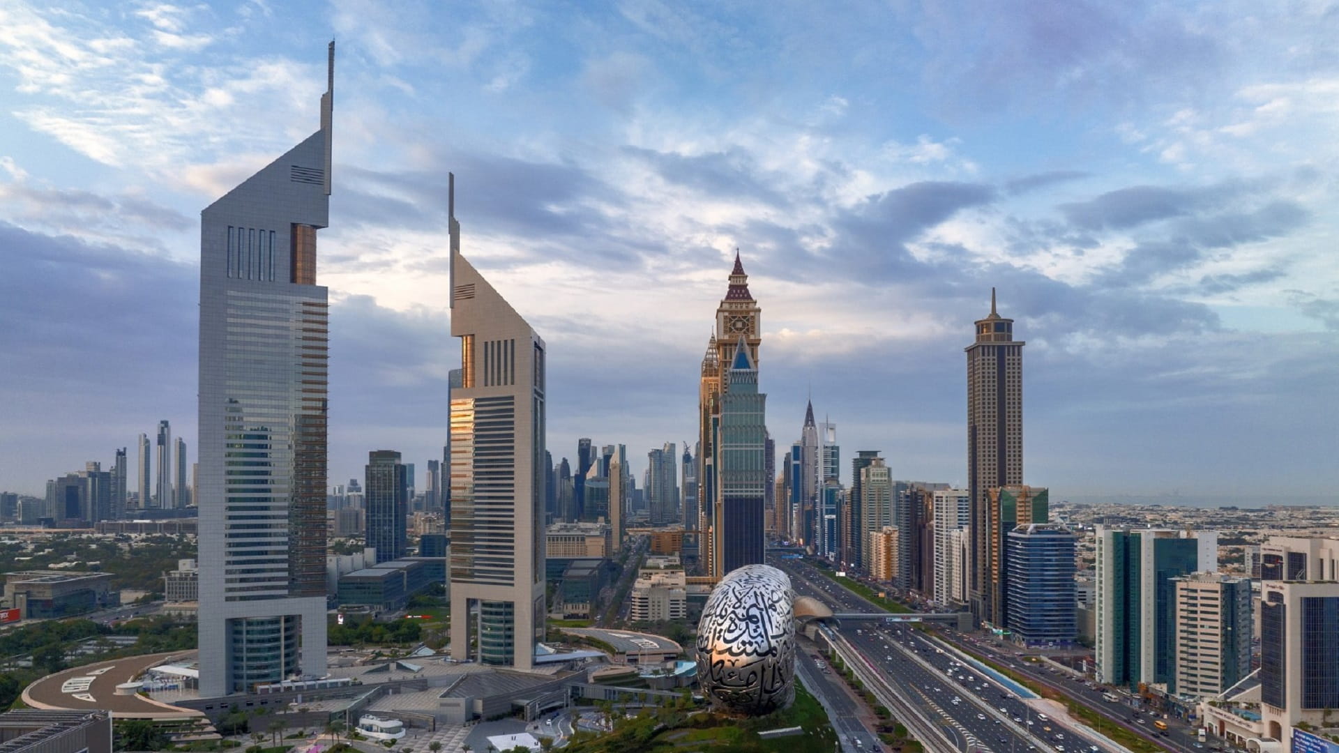 صورة بعنوان: طقس الخميس صحو بوجه عام وغائم جزئياً أحياناً 