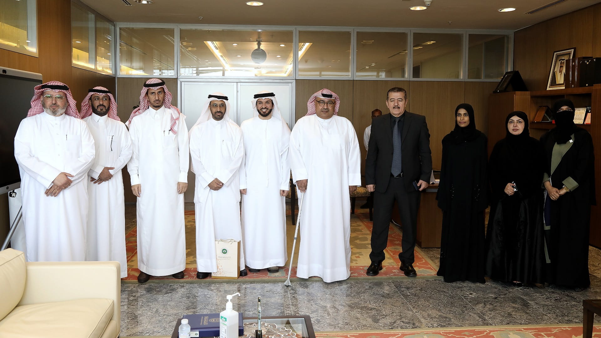 Image for the title: ALECGS holds 11th meeting of Board of Trustees in Kuwait 