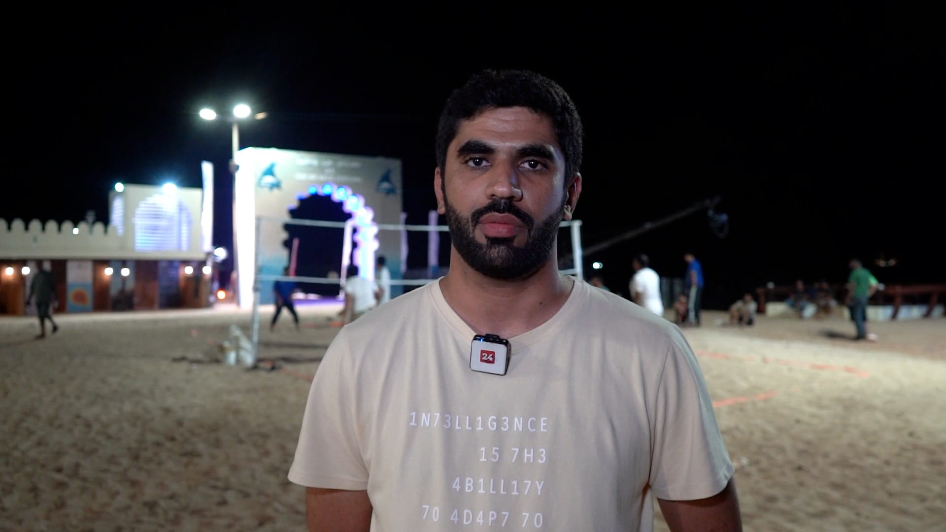 Image for the title: Al Suwaidi spectacular launch of Sir Bu Nair Festival on Thursday 