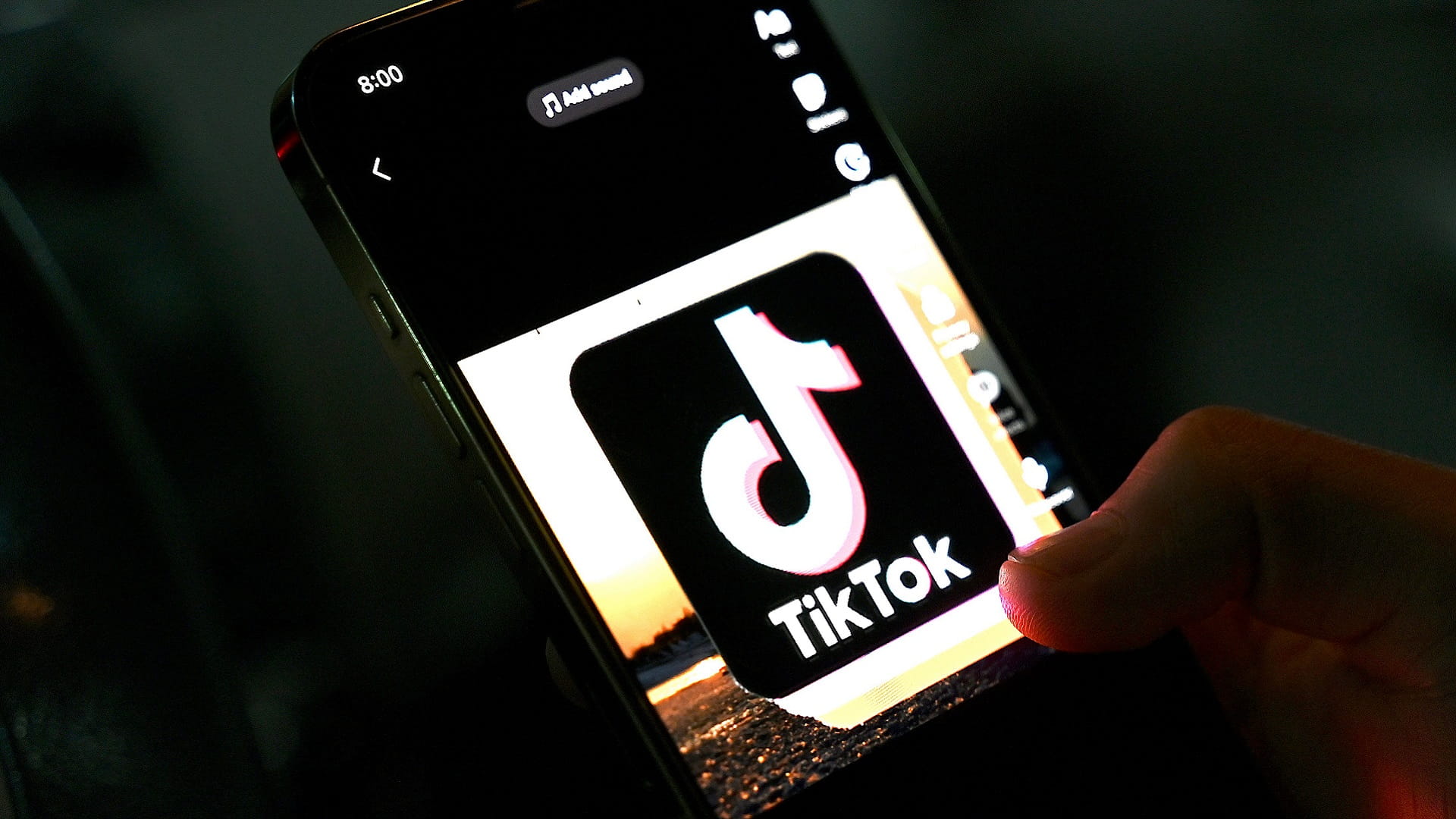 Image for the title: TikTok users sue to stop app ban in Montana 