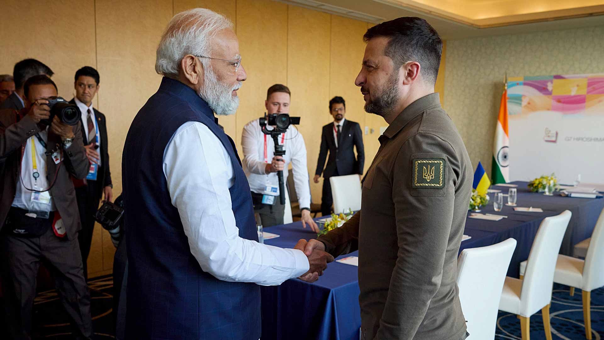 Image for the title: India will do 'whatever we can' on Ukraine crisis: Modi 