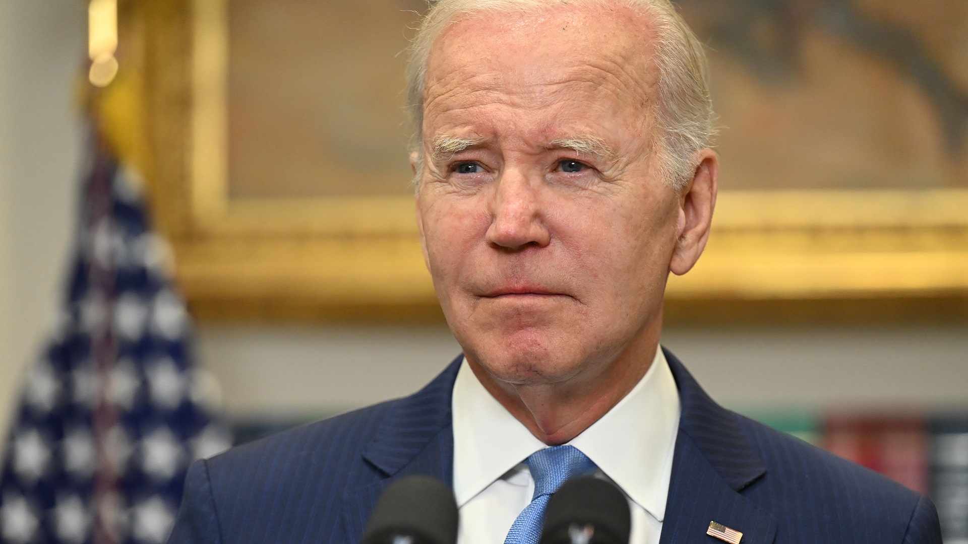 Image for the title: Biden intervenes to try to break US debt ceiling deadlock 