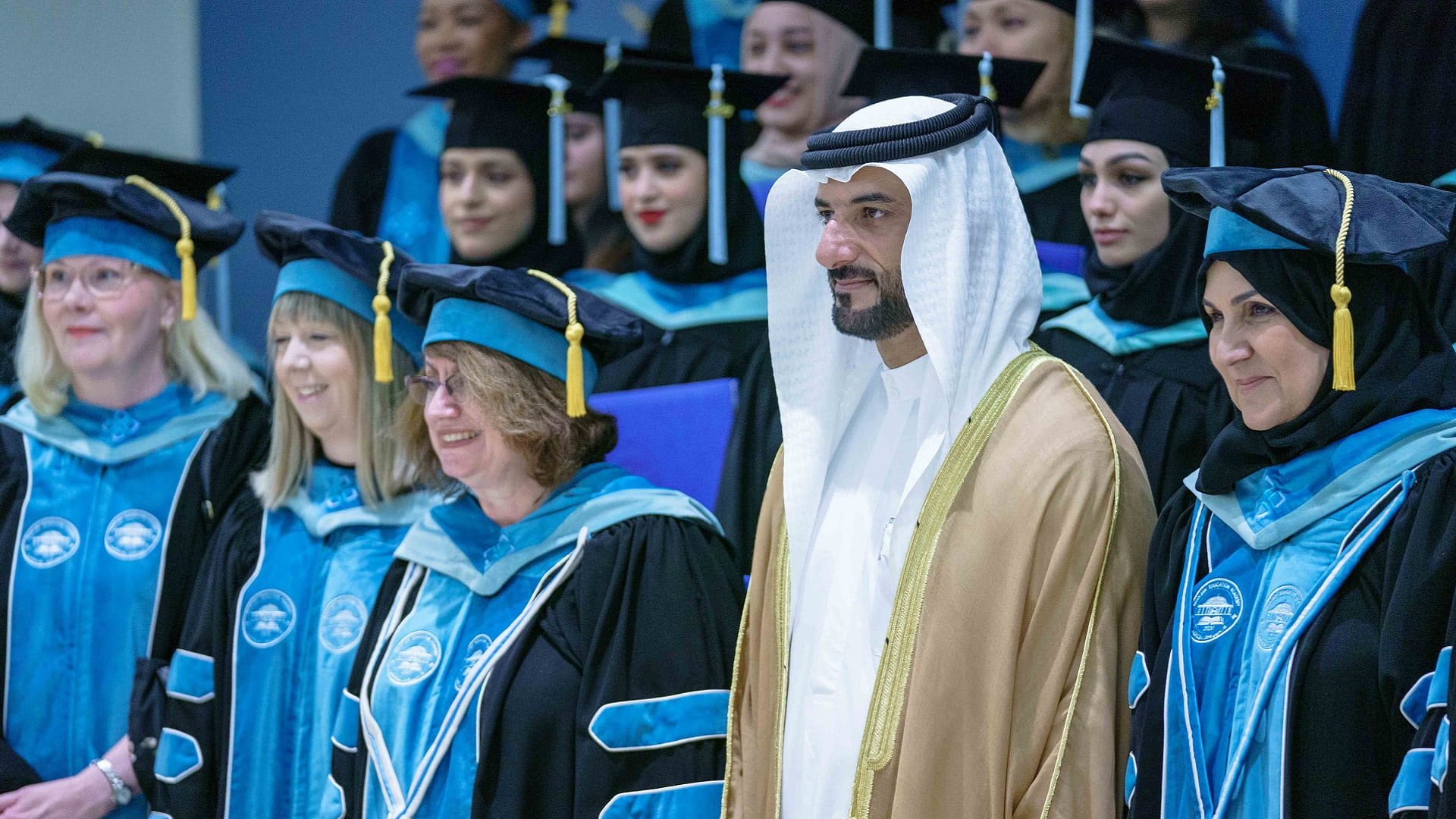 Image for the title: Sultan bin Ahmed Witnesses SEA First Graduation Ceremony 