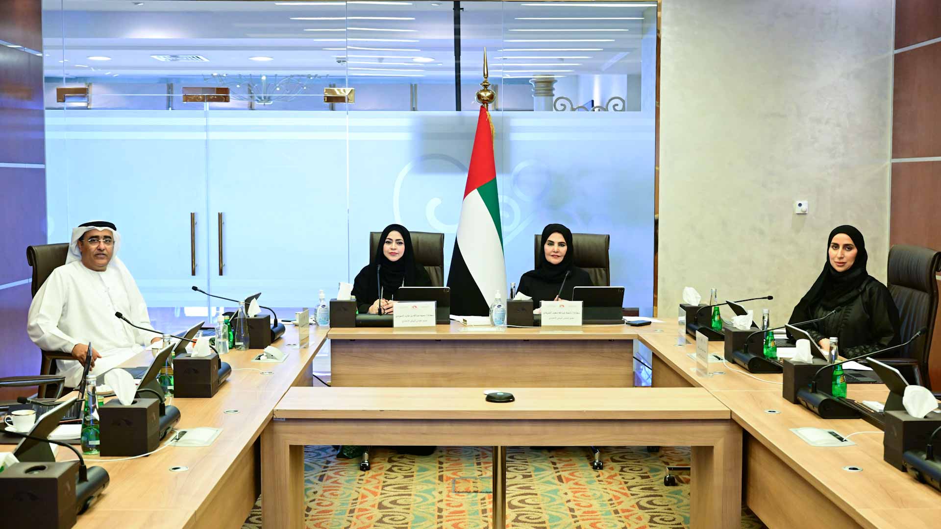 صورة بعنوان: "لجنة الصداقة الإماراتية الأردنية" تبحث تعزيز التعاون البرلماني 