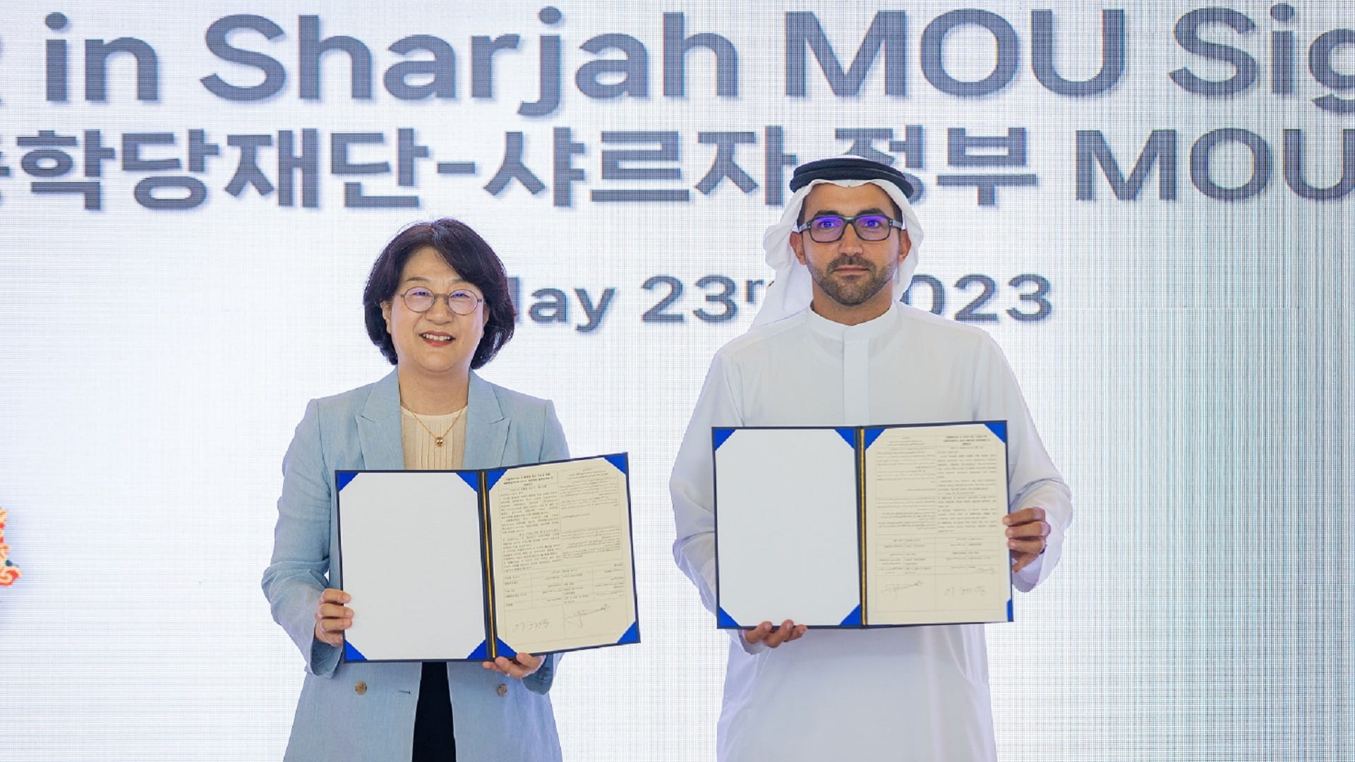 صورة بعنوان: الشارقة تعلن إنشاء معهد الملك سيجونغ لتعزيز التواصل مع كوريا 