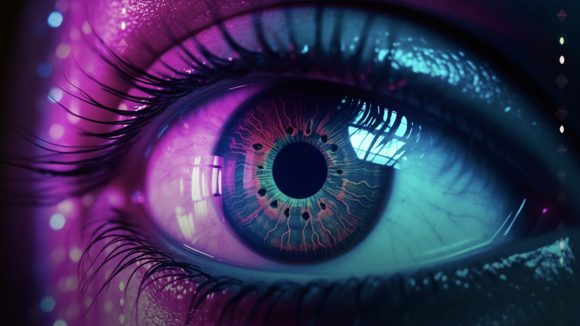 صورة بعنوان: بالكولاجين...علماء يعيدون البصر للمكفوفين بابتكار قرنية صناعية  