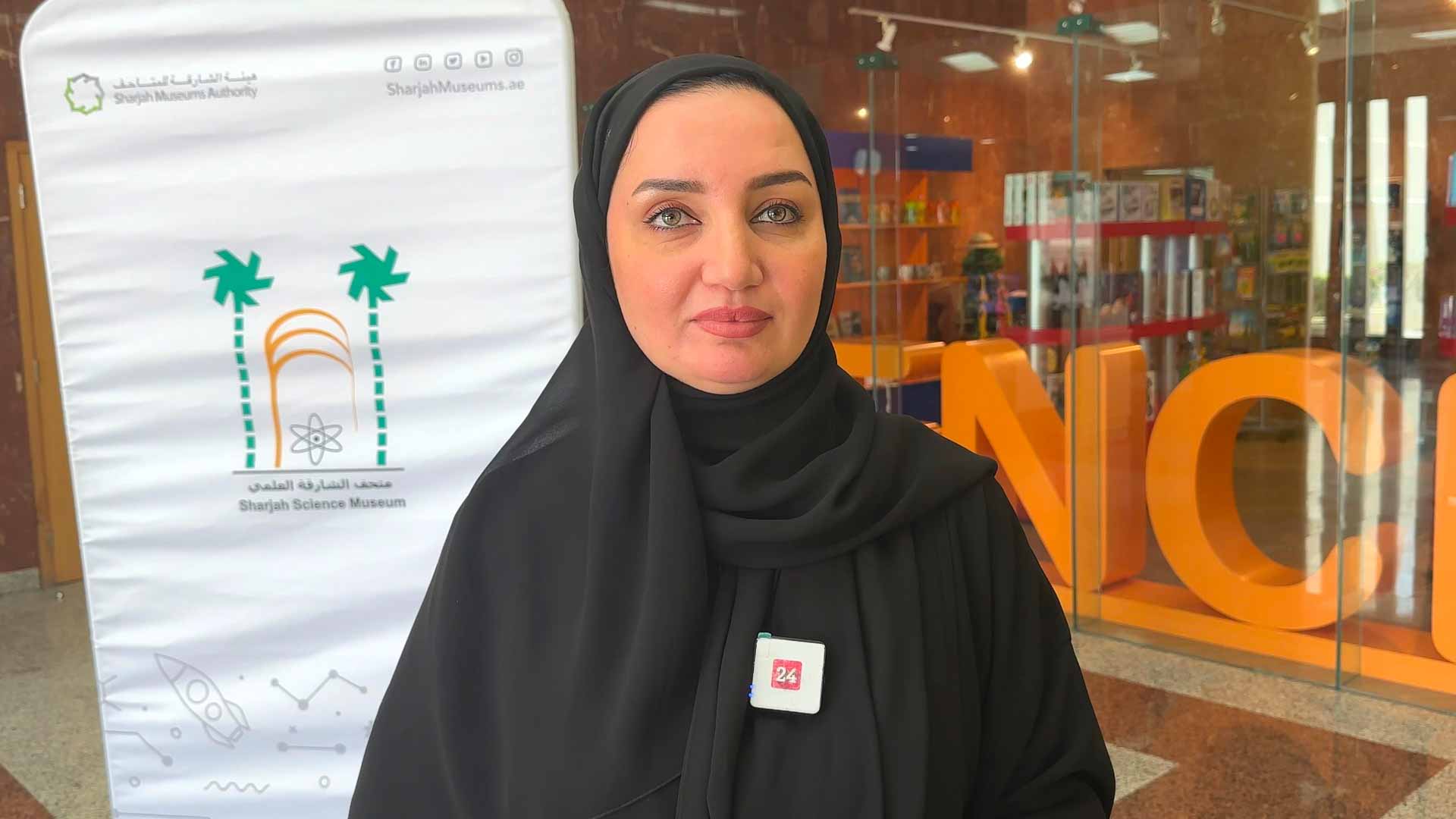 Image for the title: Al Mulla: Sharjah Science Museum provides sustainability workshops 