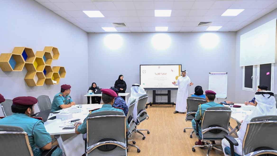 Image for the title: Sharjah Police and EIPA host "Intellectual Property" workshop 