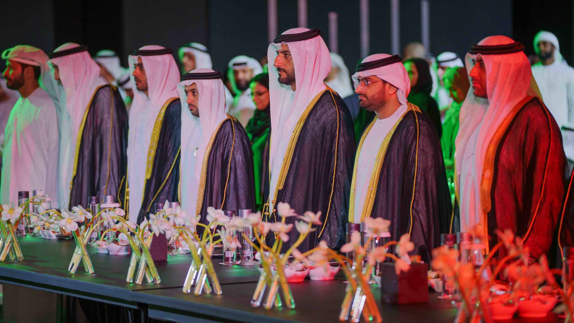 صورة بعنوان: سلطان بن أحمد القاسمي يشهد حفل إعلان نتائج "تعداد الشارقة 2022" 