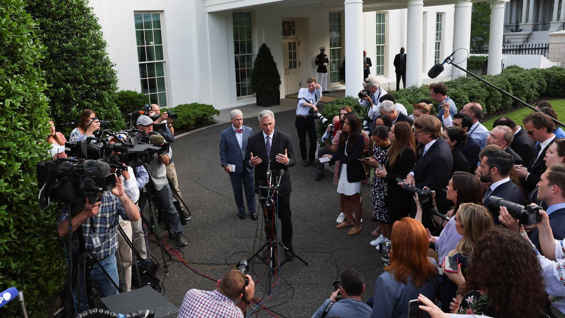 صورة بعنوان: في أميركا...جولة جديدة من محادثات سقف الدين تنتهي دون إحراز تقدم 