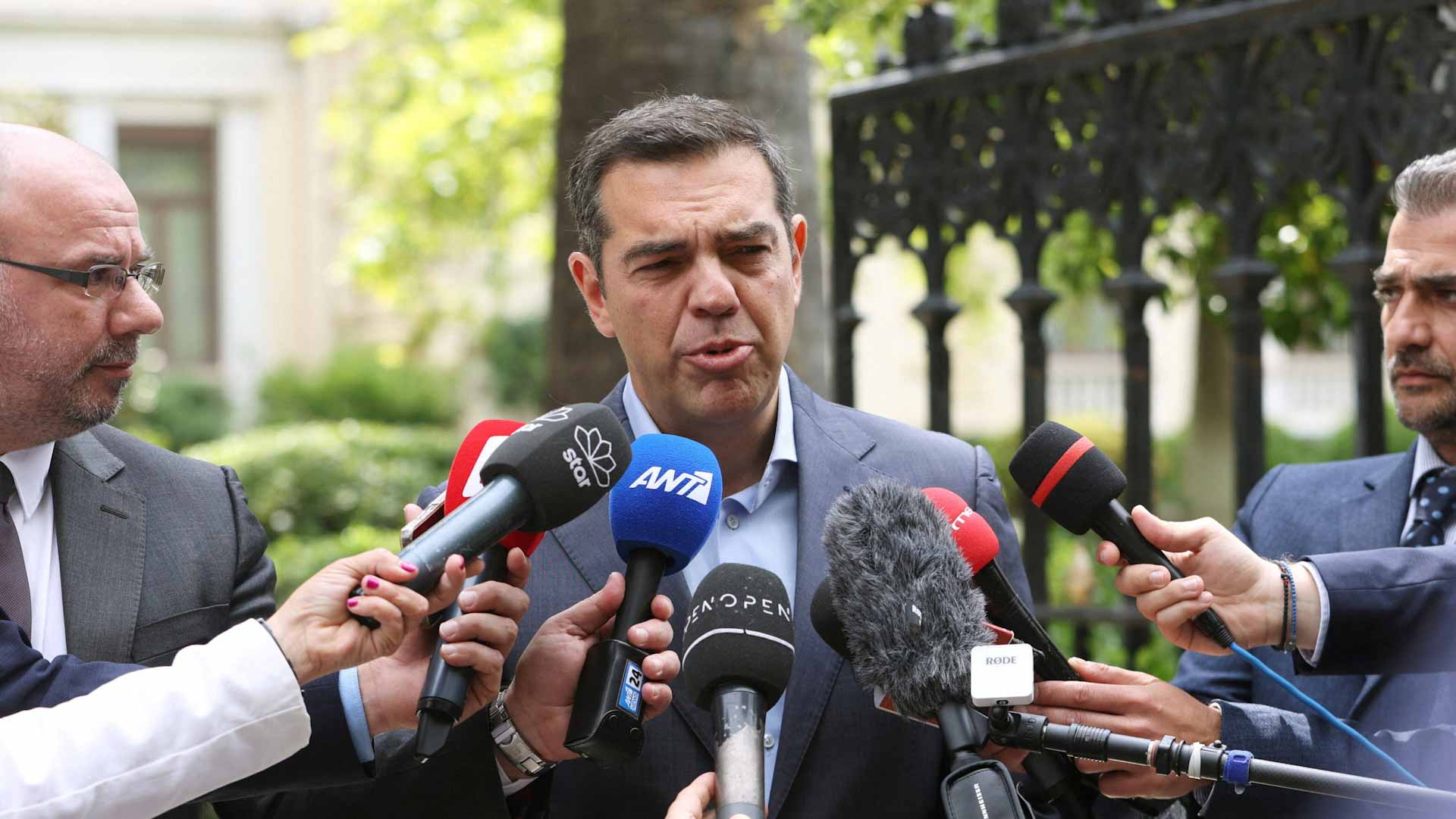 صورة بعنوان: في اليونان..المعارضة ترفض تشكيل ائتلاف وانتخابات جديدة تلوح بالأفق 