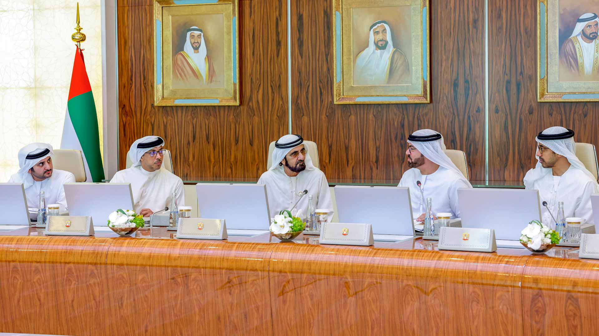 صورة بعنوان: مجلس الوزراء يعتمد الأجندة الوطنية لتنمية الصادرات الخدمية 