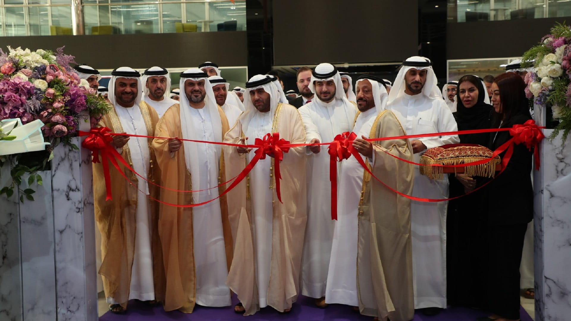 صورة بعنوان: ماجد القاسمي يفتتح معرض الاستثمار العقاري "إيكرس 2023" 