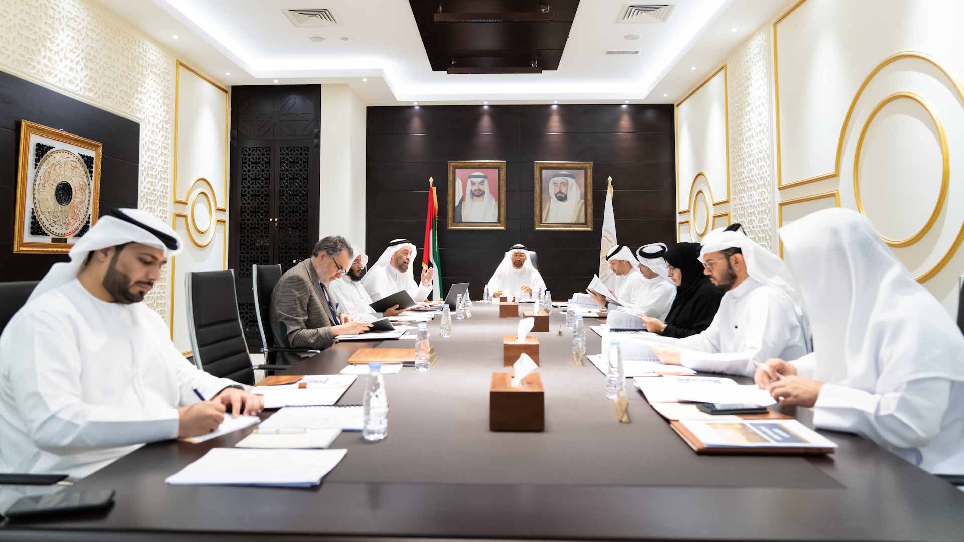 صورة بعنوان: الجامعة القاسمية تشيد بمكرمة حاكم الشارقة بمضاعفة مباني الجامعة 