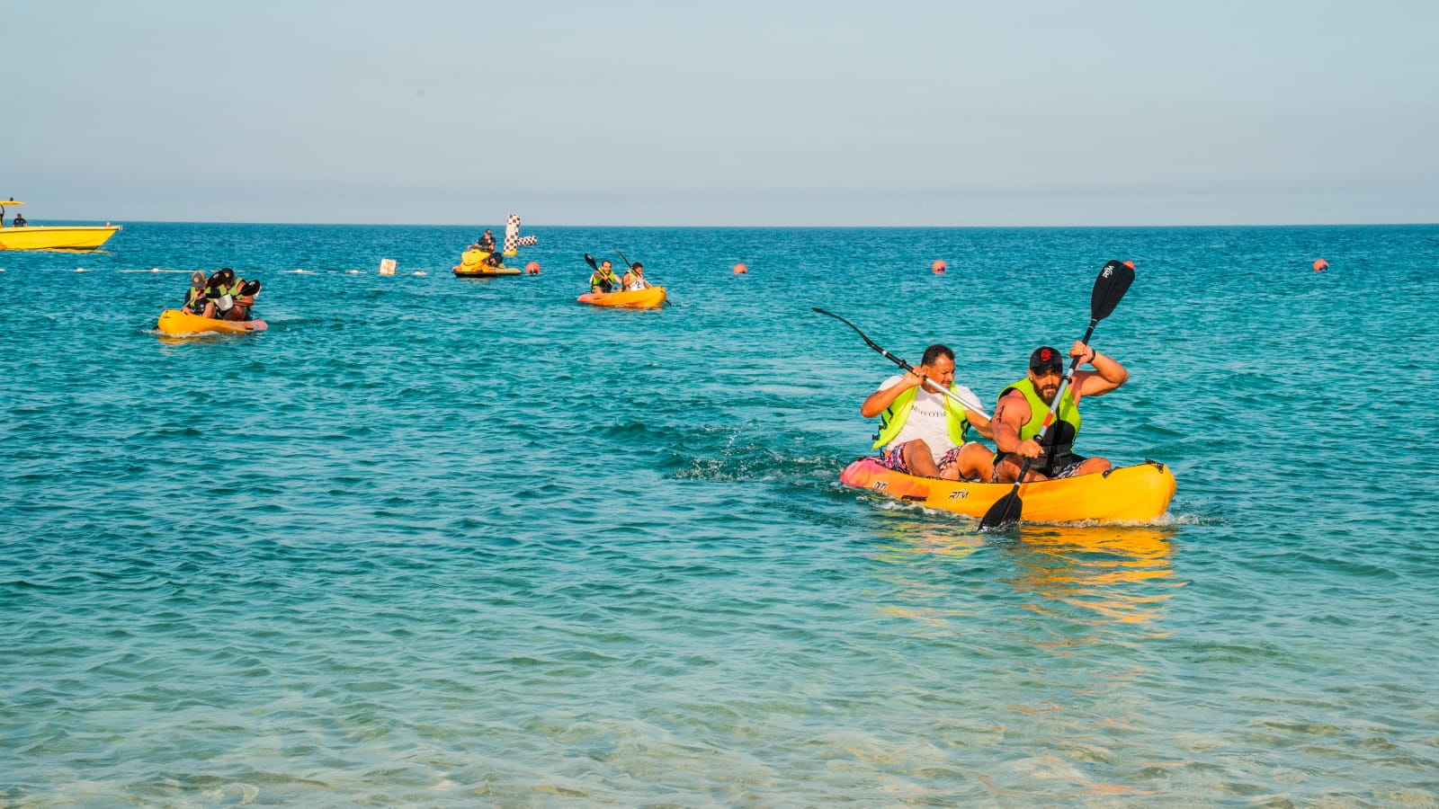 Image for the title: Sharjah Marine Club participates in the Sir Bu Nair Festival 