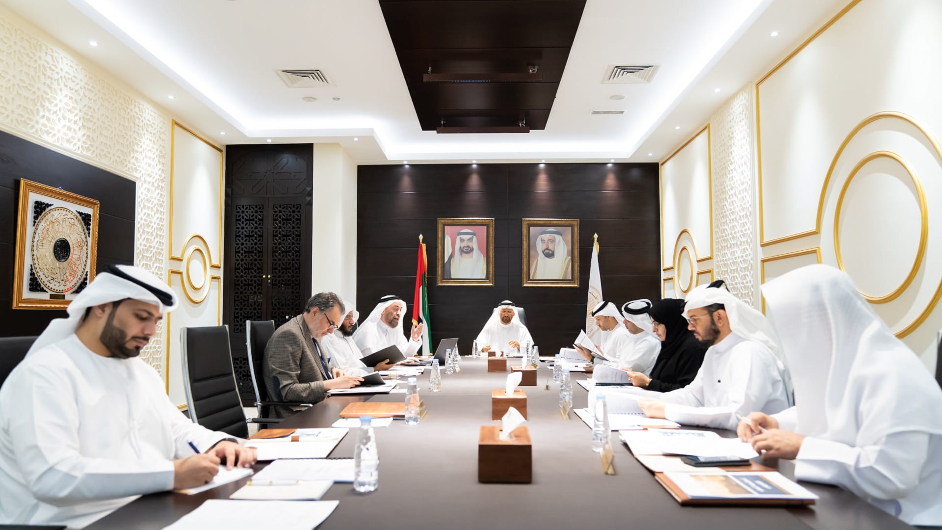 Image for the title: AQU praises Sharjah Ruler’s in investing in new facilities 