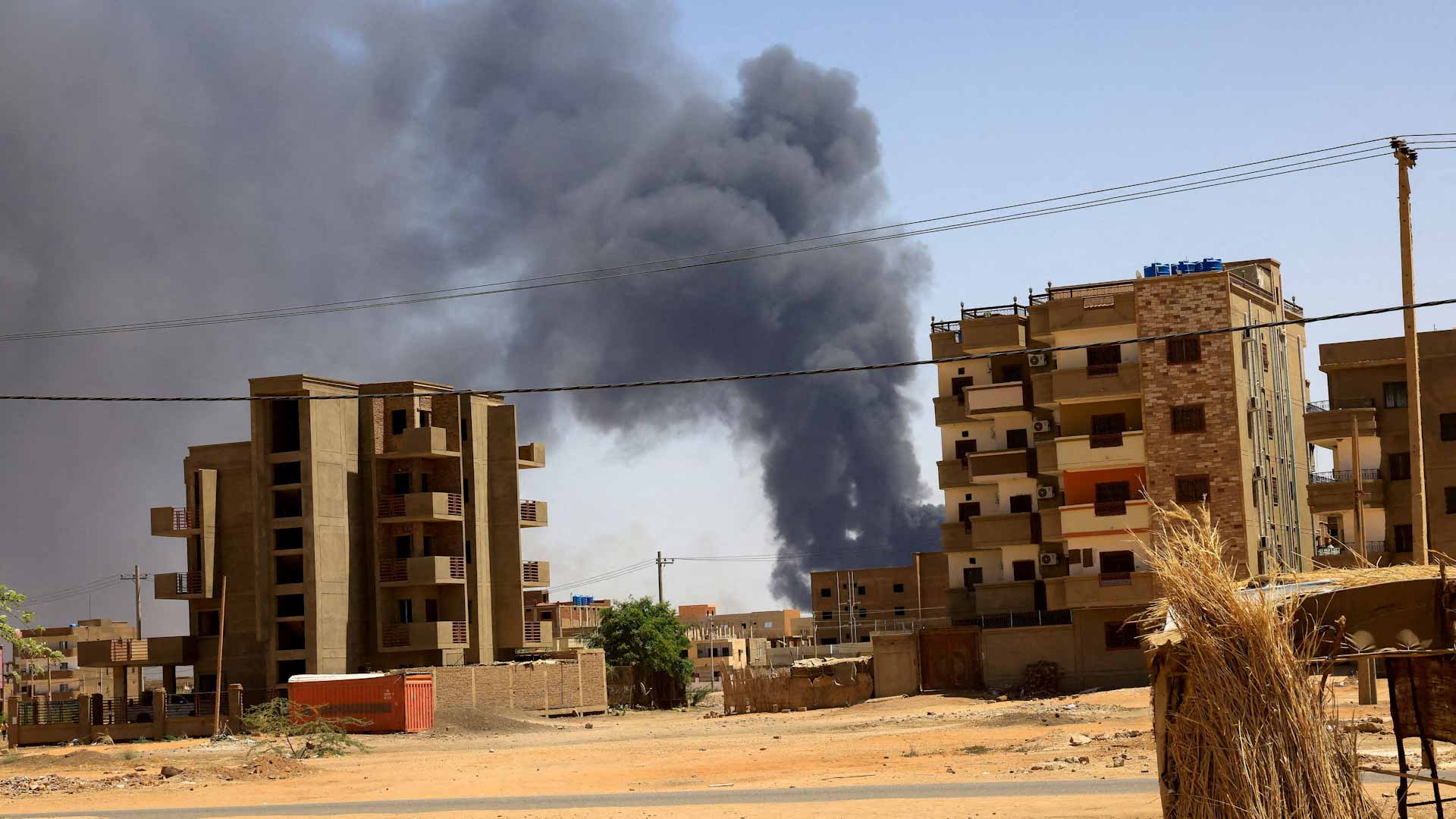 صورة بعنوان: استمرار القتال يهدد هدنة الأسبوع في السودان 